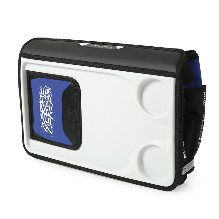 ATLETICO DE MADRID Bolsa Porta Alimentos Plegable 44.5x33x30.5 cm Ripstop con Revestimiento TPE y Tapa Rígida