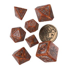 The Witcher Pack de Dados Geralt The Monster Slayer (7)