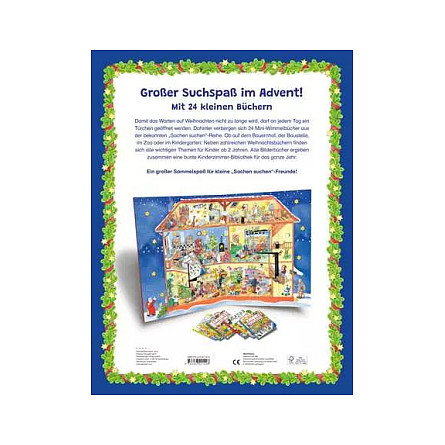Ravensburger Mein groer Sachen suchen Adventskalender