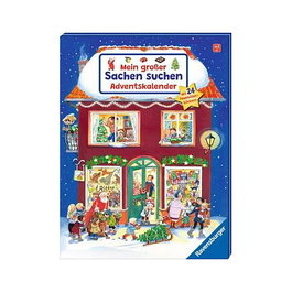 Ravensburger Mein groer Sachen suchen Adventskalender