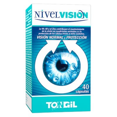 TONGIL NIVELVISION 40 cápsulas TONGIL NIVELVISION 40 cápsulas