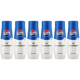 Sodastream Concentrado Pepsi 440ml Lote de 6