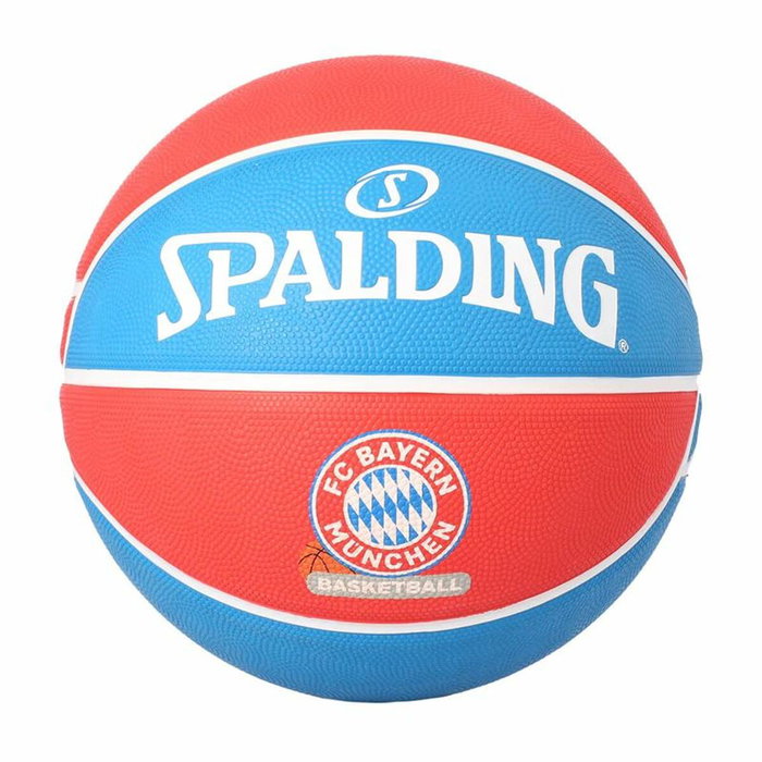 Balón de Baloncesto Spalding EL TEAM Agua 7 Caucho Balón de Baloncesto Spalding EL TEAM Agua 7 Caucho