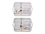 Kinvara Bandeja Melamina 42 x 27 cm Surtidos Dinner (Set de 18)