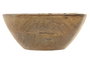 DKD Home Decor Bol de Mango Lacado Verde Olivo 25