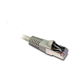 Inter-Tech Cable LAN CAT5e FTP 10,00m Gris
