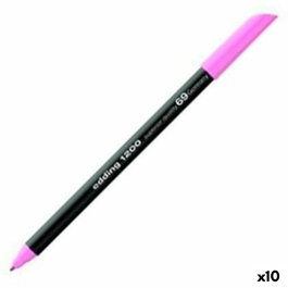 Edding Rotulador 1200 Rosa Neón Punta Fina