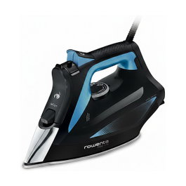Rowenta DW5310 Focus Excel Plancha a Vapor Negro/Azul