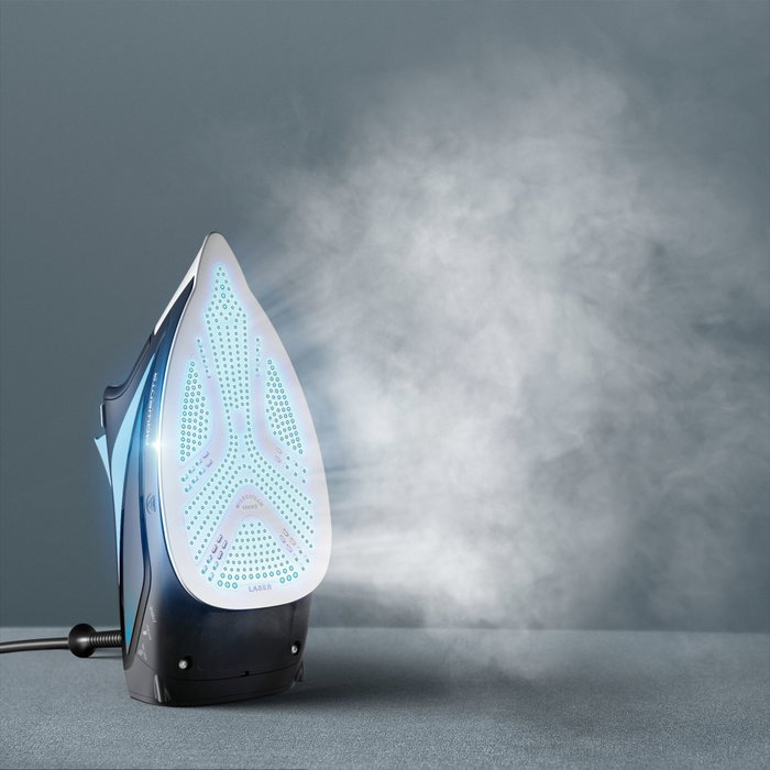 Rowenta DW5310 Focus Excel Plancha a Vapor Negro/Azul