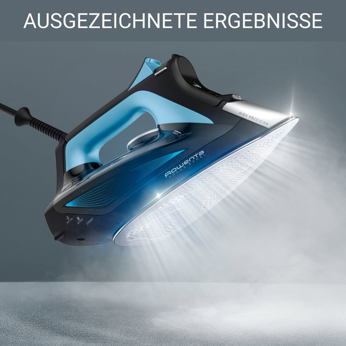 Rowenta DW5310 Focus Excel Plancha a Vapor Negro/Azul