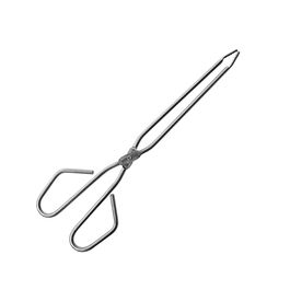 Pinzas para Asados, 24 cm, Palas Estrechas Ideales para Carne, Set de 6 Unidades