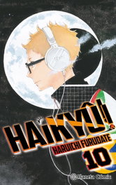 Haikyû!! nº 10, Haruichi Furudate - PLANETA COMICS