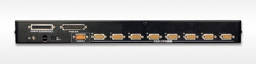 Aten CS1708A-AT-G Switch KVM Montaje en Rack para 8 Computadoras Negro Aten CS1708A-AT-G Switch KVM Montaje en Rack para 8 Computadoras Negro