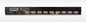 Aten CS1708A-AT-G Switch KVM Montaje en Rack para 8 Computadoras Negro