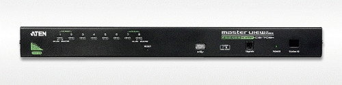 Aten CS1708A-AT-G Switch KVM Montaje en Rack para 8 Computadoras Negro Aten CS1708A-AT-G Switch KVM Montaje en Rack para 8 Computadoras Negro