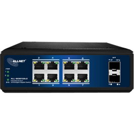ALLNET ALL-SGI8108v2 Switch Industrial 8+2P