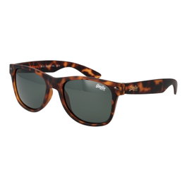 Superdry SDS-ALFIE-55102P Gafas de sol para hombre con lentes verdes