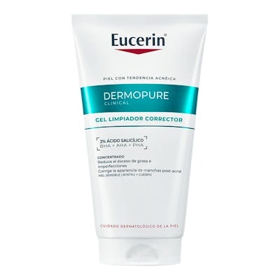 Eucerin DermoPure Oil Control Gel Concentrado Triple Efecto 150 ml