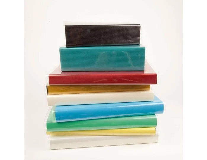 Apli Forro de Libros con Solapa Ajustable 285 mm 75 Micras, Caja de 100 Unidades