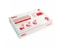 Apli Forro de Libros con Solapa Ajustable 285 mm 75 Micras, Caja de 100 Unidades