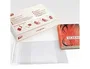 Apli Forro de Libros con Solapa Ajustable 285 mm 75 Micras, Caja de 100 Unidades