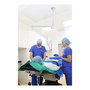 Neomounts FPMA-HAC100H Soporte de Techo Médico para Monitor LCD 10-32" (25.4-81.28cm) Ajustable, Pivota, Giratorio, VESA 75x75/100x100, 12kg, Blanco