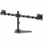 Aisens Soporte de Mesa para 2 Monitores/TV 17-35 Pulgadas, Negro