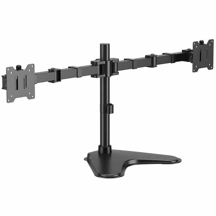 Aisens Soporte de Mesa para 2 Monitores/TV 17-35 Pulgadas, Negro
