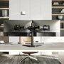 Aisens Soporte de Mesa para 2 Monitores/TV 17-35 Pulgadas, Negro