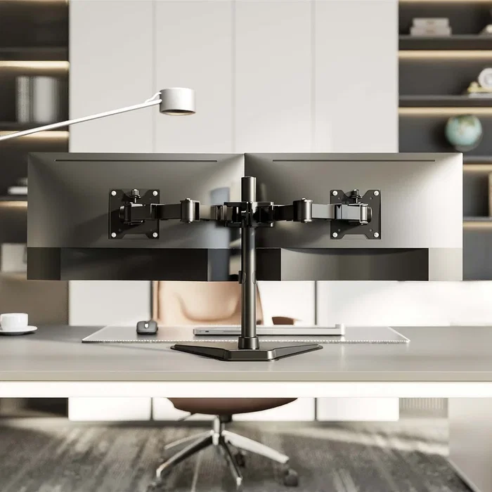 Aisens DT35TSR-361 Soporte de Mesa para 2 Monitores 17-35 pulgadas Aisens DT35TSR-361 Soporte de Mesa para 2 Monitores 17-35 pulgadas