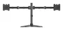 Aisens DT35TSR-361 Soporte de Mesa para 2 Monitores 17-35 pulgadas