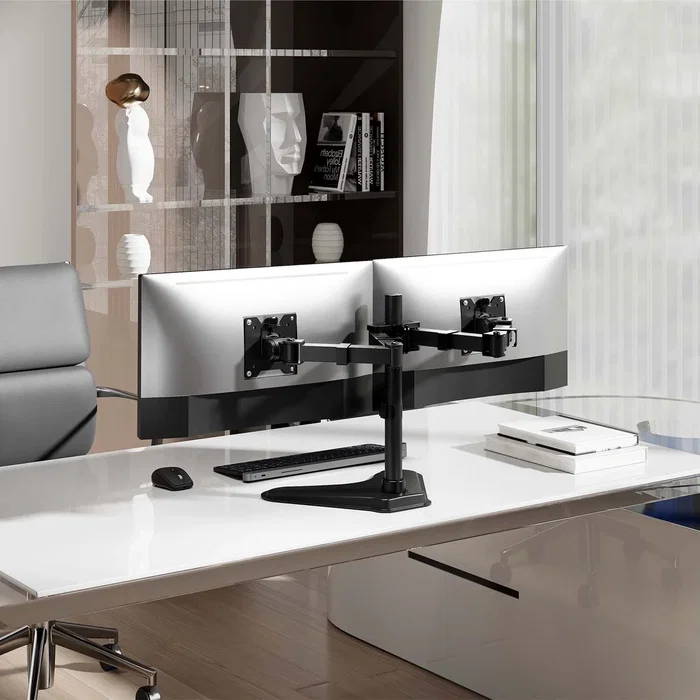 Aisens DT35TSR-361 Soporte de Mesa para 2 Monitores 17-35 pulgadas Aisens DT35TSR-361 Soporte de Mesa para 2 Monitores 17-35 pulgadas