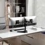 Aisens DT35TSR-361 Soporte de Mesa para 2 Monitores 17-35 pulgadas