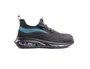 Safetop Zapatos de seguridad Combio Sport tejido poliéster 3D talla 41 negro/azul