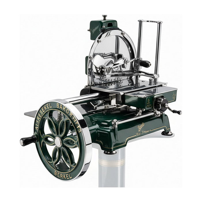 Berkel Volano B114 Máquina de Cortar Fiambre en Color British Racing Green