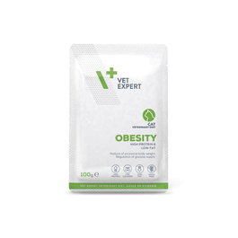 VET PLANET Obesity Cat Pouches 12x100g