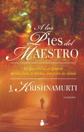 A los pies del maestro, J. Krishnamurti - SIRIO EDITORIAL