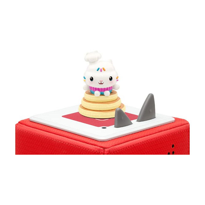 tonies Tonie Gabby's Dollhouse - Kuchi - Figura de juguete magnética y sonora con 16 canciones, idioma alemán, recomendado para niños desde 4 años, color multicolor