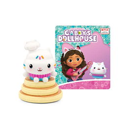 tonies Tonie Gabby's Dollhouse - Kuchi - Figura de juguete magnética y sonora con 16 canciones, idioma alemán, recomendado para niños desde 4 años, color multicolor