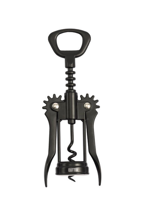 Inde Abridor Sacacorchos de Aleación de Zinc en Color Negro, Dimensiones: 21.4 cm Largo x 8.5 cm Ancho x 3.3 cm Alto (18 Unidades) Inde Abridor Sacacorchos de Aleación de Zinc en Color Negro, Dimensiones: 21.4 cm Largo x 8.5 cm Ancho x 3.3 cm Alto (18 Unidades)