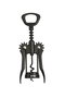 Inde Abridor Sacacorchos de Aleación de Zinc en Color Negro, Dimensiones: 21.4 cm Largo x 8.5 cm Ancho x 3.3 cm Alto (18 Unidades)