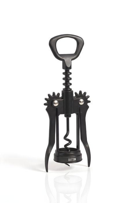 Inde Abridor Sacacorchos de Aleación de Zinc en Color Negro, Dimensiones: 21.4 cm Largo x 8.5 cm Ancho x 3.3 cm Alto (18 Unidades) Inde Abridor Sacacorchos de Aleación de Zinc en Color Negro, Dimensiones: 21.4 cm Largo x 8.5 cm Ancho x 3.3 cm Alto (18 Unidades)