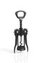 Inde Abridor Sacacorchos de Aleación de Zinc en Color Negro, Dimensiones: 21.4 cm Largo x 8.5 cm Ancho x 3.3 cm Alto (18 Unidades)