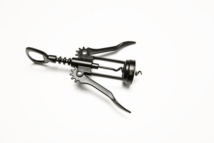Inde Abridor Sacacorchos de Aleación de Zinc en Color Negro, Dimensiones: 21.4 cm Largo x 8.5 cm Ancho x 3.3 cm Alto (18 Unidades) Inde Abridor Sacacorchos de Aleación de Zinc en Color Negro, Dimensiones: 21.4 cm Largo x 8.5 cm Ancho x 3.3 cm Alto (18 Unidades)