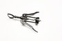 Inde Abridor Sacacorchos de Aleación de Zinc en Color Negro, Dimensiones: 21.4 cm Largo x 8.5 cm Ancho x 3.3 cm Alto (18 Unidades)