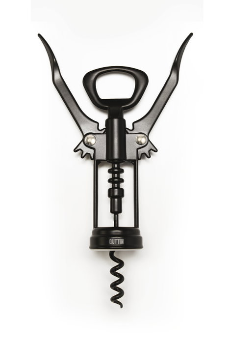Inde Abridor Sacacorchos de Aleación de Zinc en Color Negro, Dimensiones: 21.4 cm Largo x 8.5 cm Ancho x 3.3 cm Alto (18 Unidades) Inde Abridor Sacacorchos de Aleación de Zinc en Color Negro, Dimensiones: 21.4 cm Largo x 8.5 cm Ancho x 3.3 cm Alto (18 Unidades)