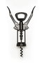Inde Abridor Sacacorchos de Aleación de Zinc en Color Negro, Dimensiones: 21.4 cm Largo x 8.5 cm Ancho x 3.3 cm Alto (18 Unidades)