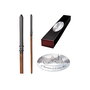 The Noble Collection Réplica Varita Mágica Draco Malfoy Harry Potter