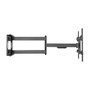 LogiLink Soporte de pared para TV 43-80 pulg, 50 kg, orientable