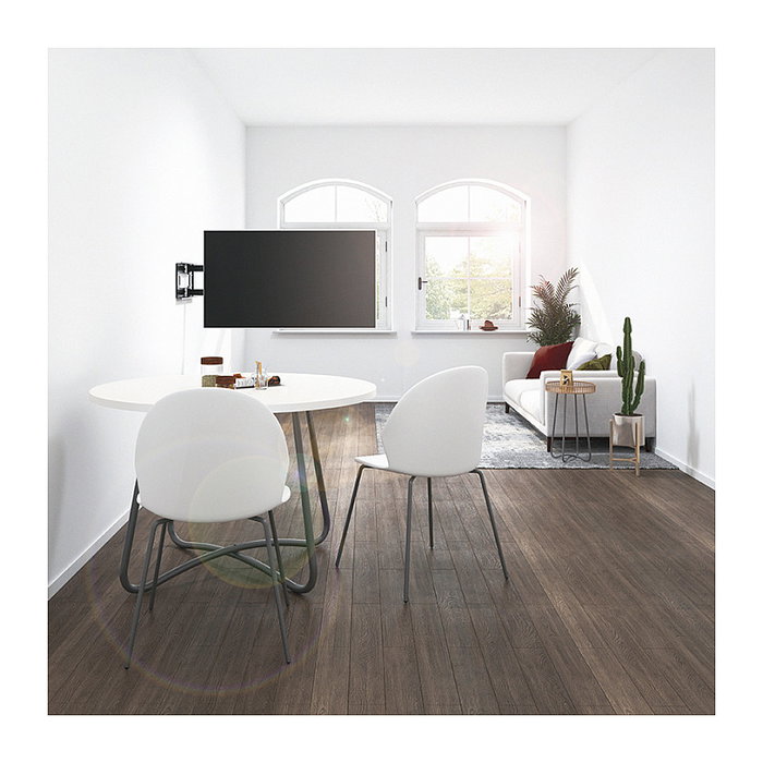 LogiLink Soporte de pared para TV 43-80 pulg, 50 kg, orientable